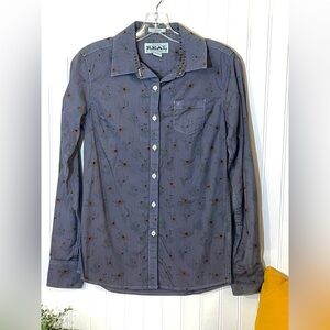 Ariat Long Sleeve Shirt - Small Fitted